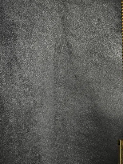 Pre-owned Saint Laurent Classic Monogram College Bag Matelasse Chevron Leather And Suede Large Satchel In Black