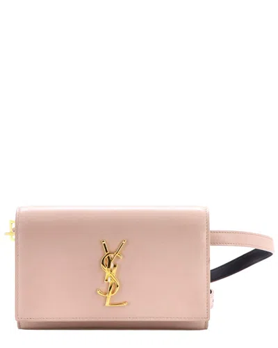Saint Laurent Classic Monogram Kate Belt Bag Mini (authentic Pre-loved)