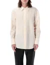 Saint Laurent Twill Long In Carie
