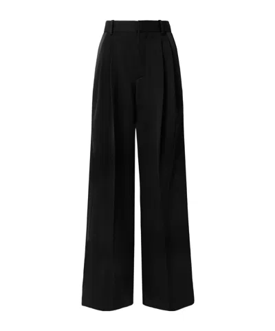 SAINT LAURENT SAINT LAURENT CLASSIC PLEAT-DETAILED TROUSERS