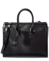 Saint Laurent Classic Sac De Jour Small Leather Tote