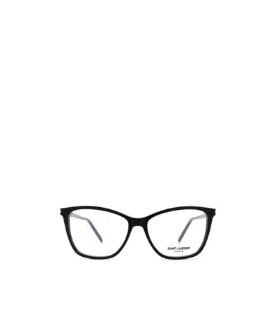 Saint Laurent Classic Sl 259 Eyeglasses In Black