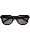 Saint Laurent Classic 51 Sunglasses In Black