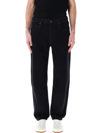 SAINT LAURENT SAINT LAURENT CLASSIC STRAIGHT-LEG JEANS WITH SUBTLE LOGO DETAIL
