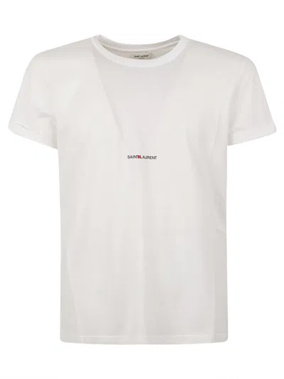 Saint Laurent Classic T-shirt In White