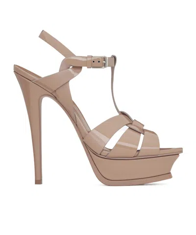 SAINT LAURENT SAINT LAURENT TRIBUTE HEELED SANDALS