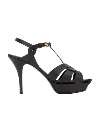 SAINT LAURENT SAINT LAURENT TRIBUTE OPEN TOE SANDALS