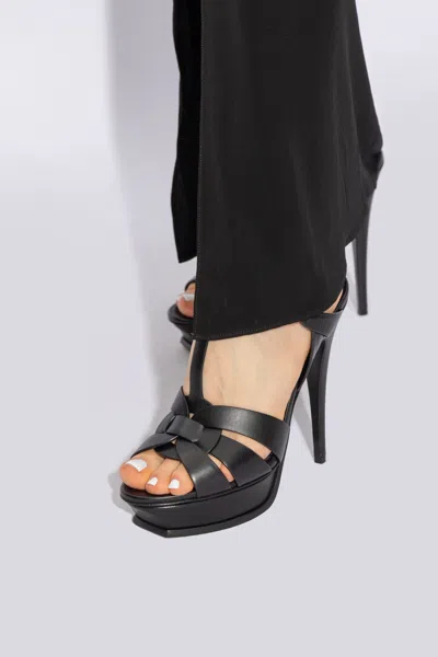 SAINT LAURENT SAINT LAURENT 'CLASSIC TRIBUTE''  SANDALS ON THE  PLATFORM