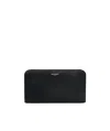 Saint Laurent Classic Wallet In Black