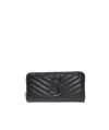Saint Laurent Classic Wallet In Black