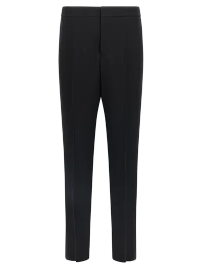 Saint Laurent Classic Paint Pants For Men In Black