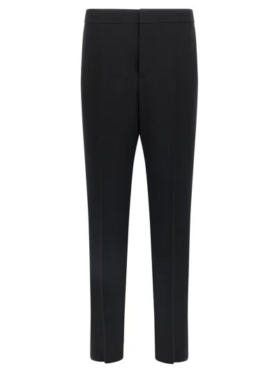 Saint Laurent Classique Trousers In Black