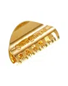 Saint Laurent Claw Clip In Gold