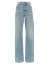 Saint Laurent Baggy Long Vwaist Jeans