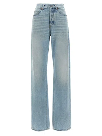 Saint Laurent Clear Blue Clothing Jeans