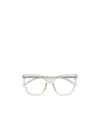Saint Laurent Clear-lens Glasses In White