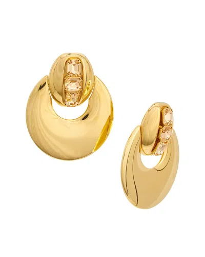 Saint Laurent Clip-on Earrings In Gold