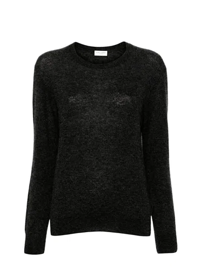 Saint Laurent Clothing In Black