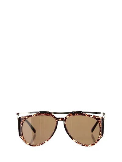 Saint Laurent Clothing In Brown