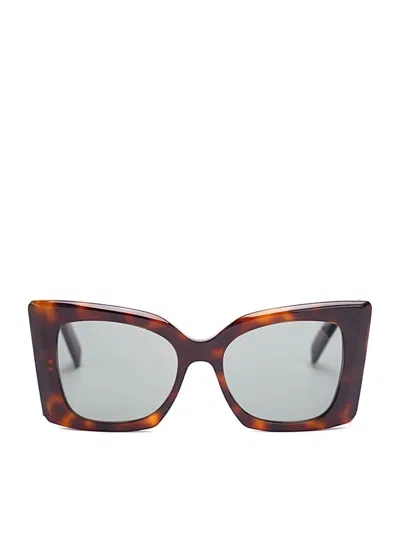 Saint Laurent Clothing In Brown