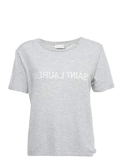 Saint Laurent Clothing In Gray