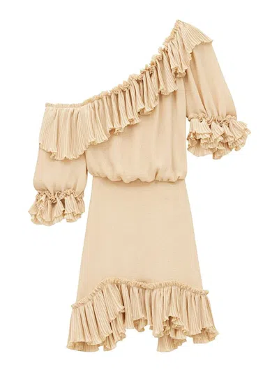 Saint Laurent Clothing In Neutral