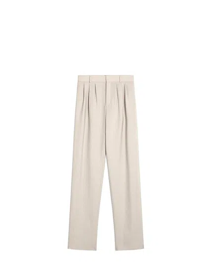 Saint Laurent Clothing In Neutral