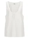 Saint Laurent Clothing In White