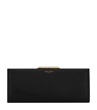 Saint Laurent Clutch Bag In Black