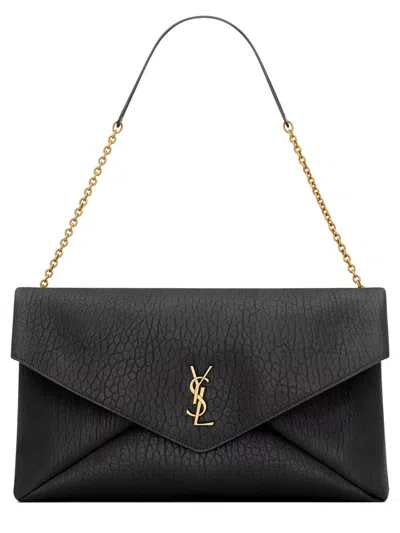 Saint Laurent Clutch Bag "envelope Cassandre" Xxl