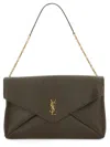 Saint Laurent Chain Strap Envelope Shoulder Bag