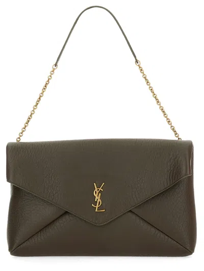 SAINT LAURENT CLUTCH BAG "ENVELOPE CASSANDRE" XXL