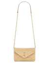 Saint Laurent Clutch Bag With Chain "cassandras"