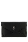 Saint Laurent Clutch In Black