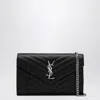 Saint Laurent Clutch With Chain Cassandre Black Women