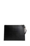Saint Laurent Clutches & Pouches In Black