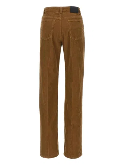 SAINT LAURENT SAINT LAURENT CLYDE PANT VINTAGECORD BIO F02