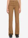 Saint Laurent Biscuit Corduroy Pant In Brown