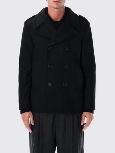 Saint Laurent Coat  Men Color Black