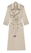 Saint Laurent Cotton Trench Coat