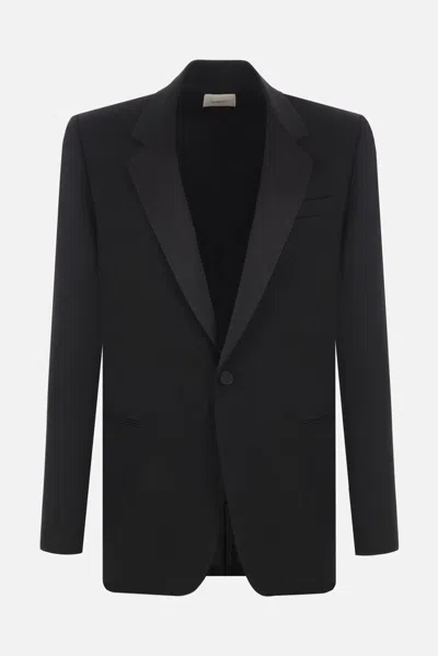 Saint Laurent Jackets In Black