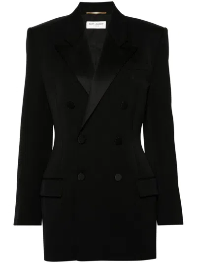 SAINT LAURENT SAINT LAURENT WOOL BLAZER JACKET