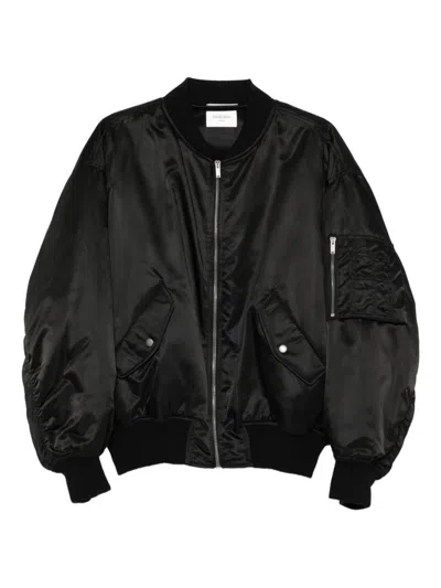SAINT LAURENT SAINT LAURENT NYLON BOMBER JACKET
