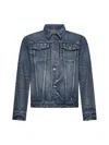Saint Laurent Helen Kaminski Alto 6 Hat In Wool Felt In Blue Amazon