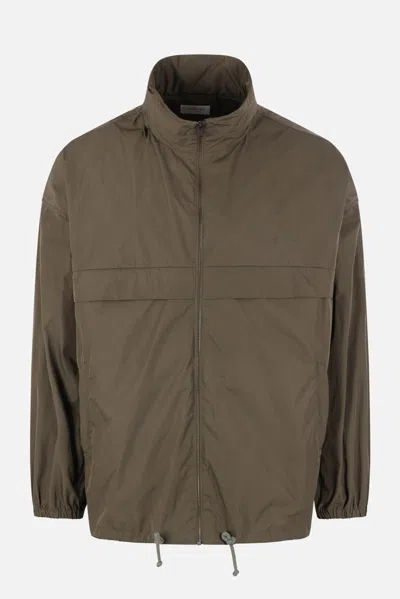 Saint Laurent Coats In Brown