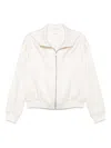 Saint Laurent Teddy Jacket In Satin