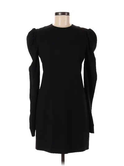 Pre-owned Saint Laurent Cocktail Dress In Black