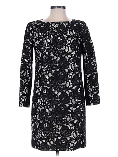 Pre-owned Saint Laurent Cocktail Dress In Black