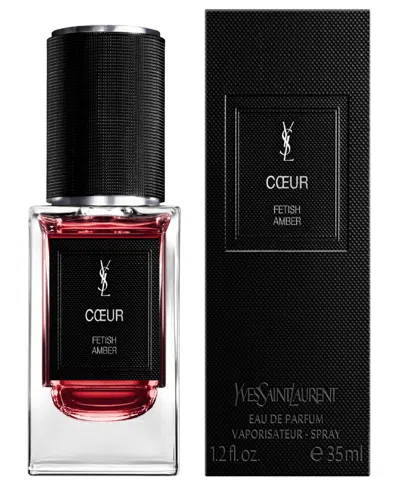 Saint Laurent Coeur Le Vestiaire Eau De Parfum Collection In Transparent