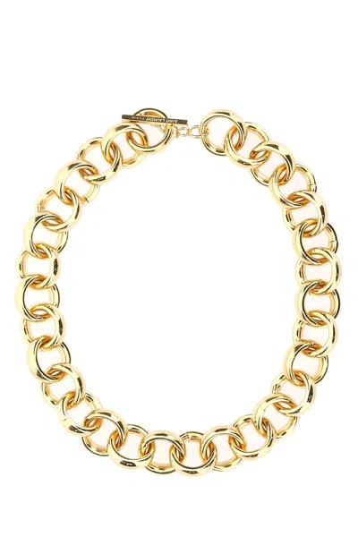 Saint Laurent Collana In Multicolor